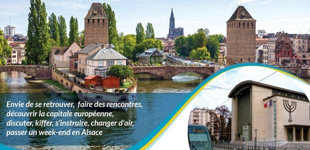 CHABBAT PLEIN STRASBOURG
