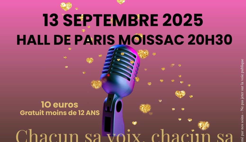Chacun sa voix , chacun sa chance