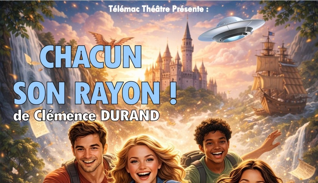 CHACUN SON RAYON de Clémence DURAND