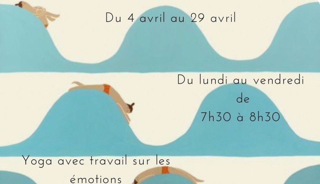 Challenge 21 jours Yoga /Médiation + travail des émotions
