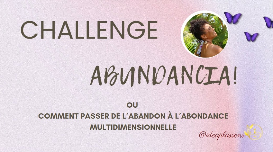 Challenge Abundancia_ Pass VIP