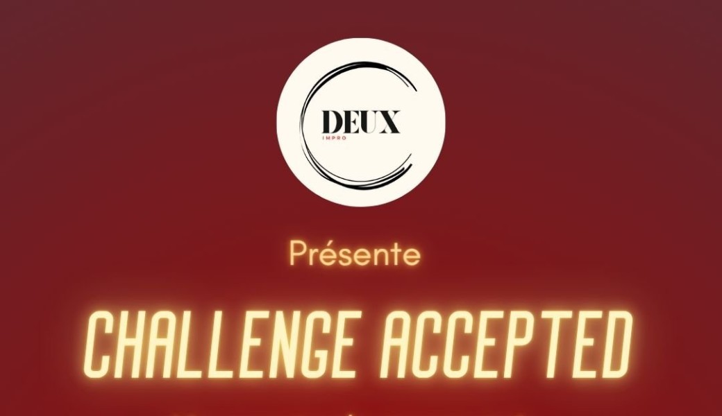 Challenge accepted 20 octobre 