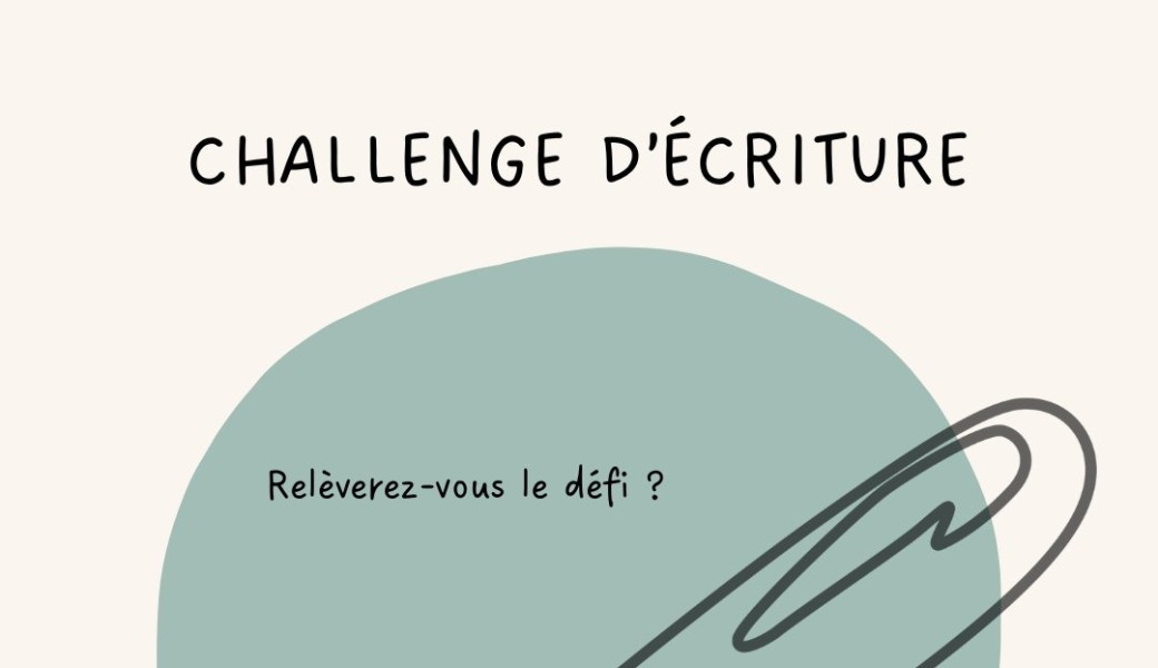 Challenge d'écriture