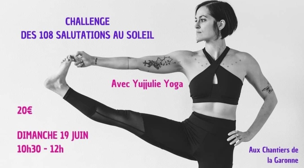 Challenge des 108 Salutations au Soleil