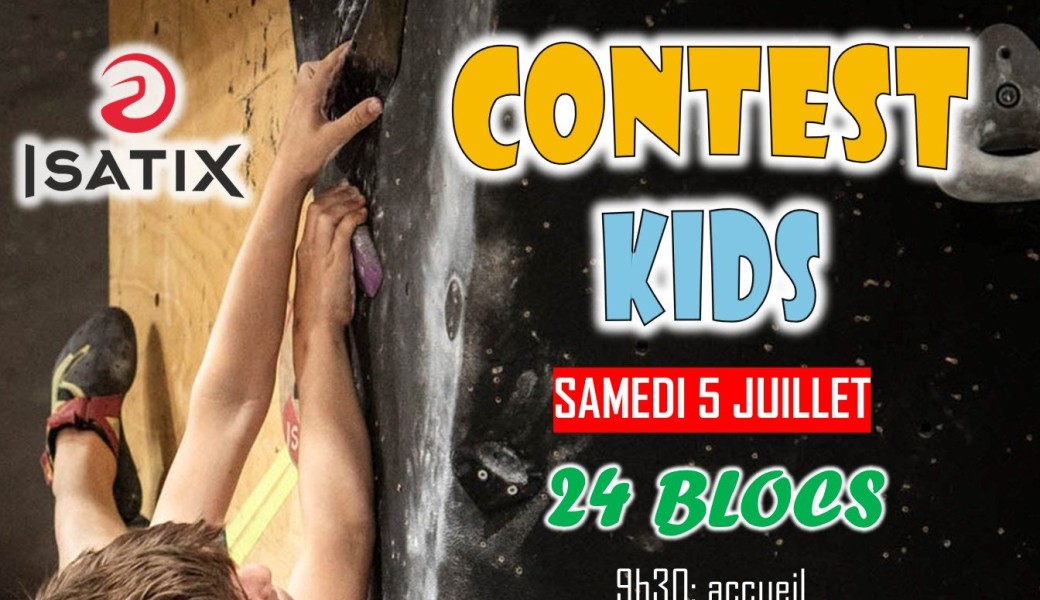 CHALLENGE ESCALADE KIDS