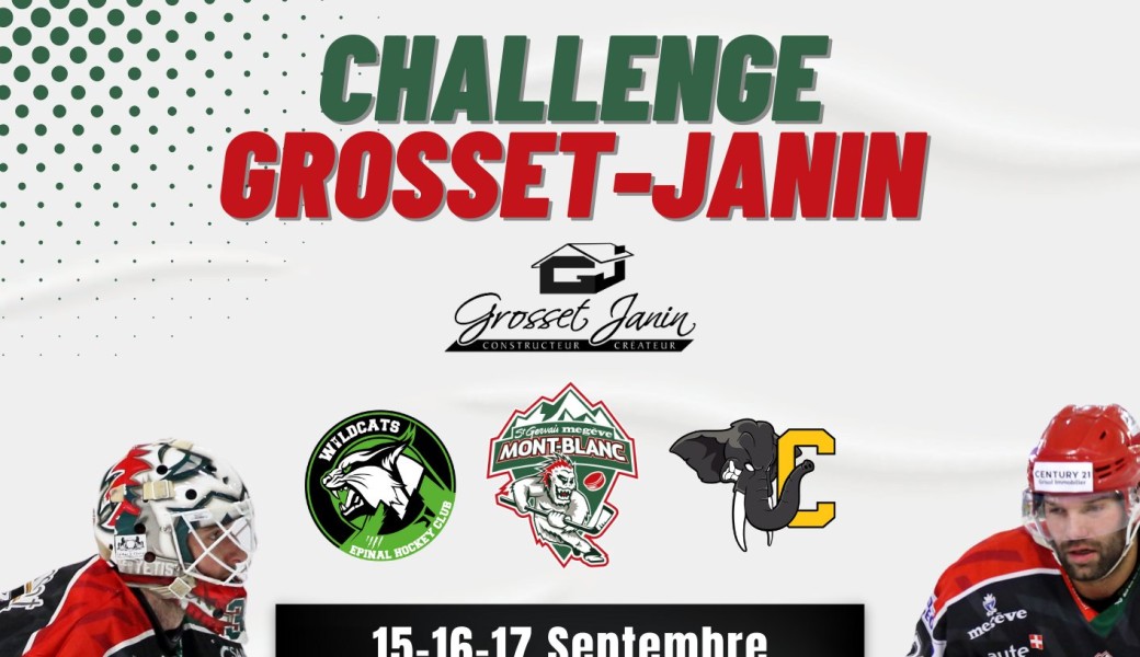 Challenge Grosset-Janin HC Mont-Blanc vs Chambéry