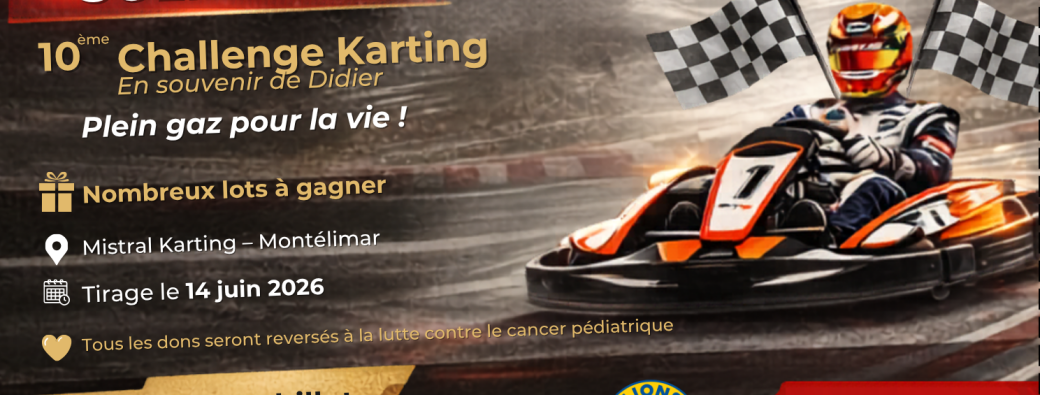 Challenge Karting - 10 ans