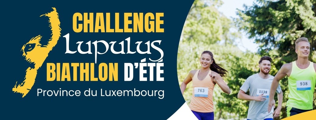 Challenge Lupulus Biathlon d'été province du Luxembourg 2024