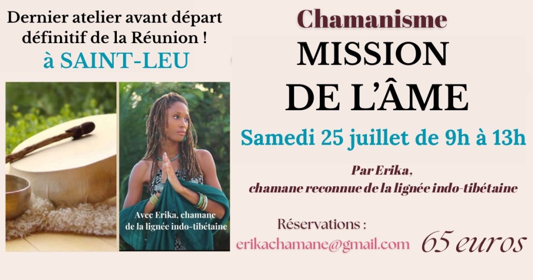 Chamanisme et Mission d'Âme