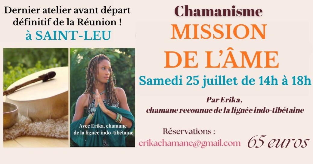 Chamanisme et Mission d'âme 14h