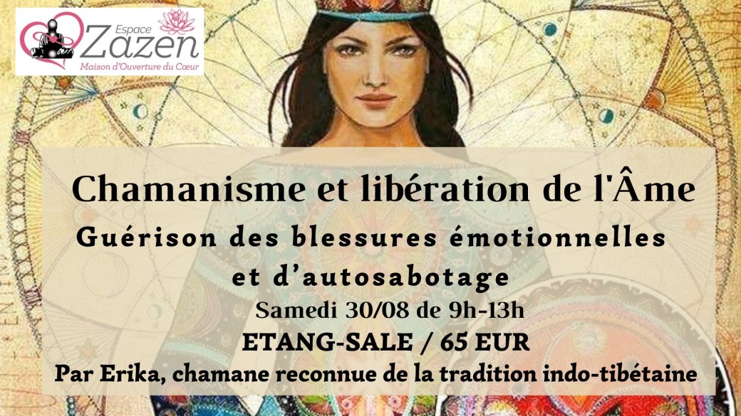 Chamanisme Etang Salé 30 août