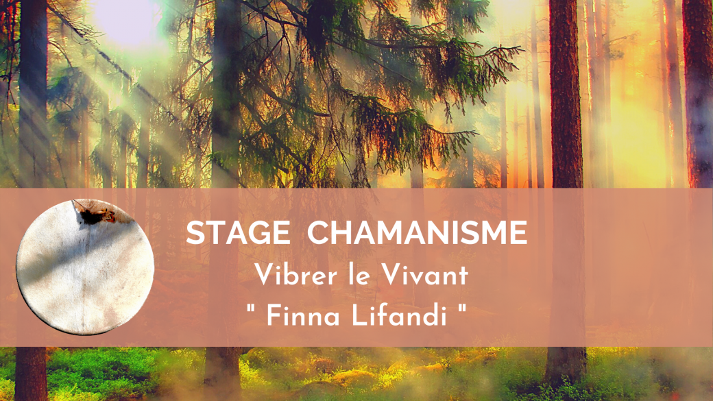 Chamanisme : Finna Lifandi - Vibrer le Vivant