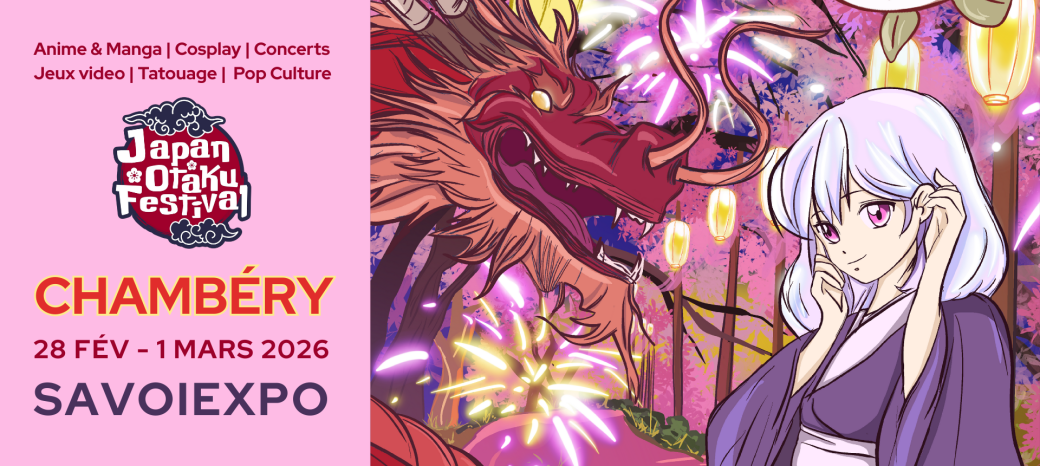 Chambéry - Japan Otaku Festival