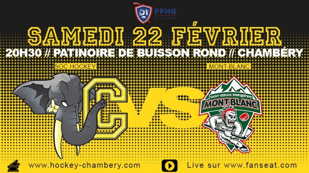 [Chambéry/Mont-Blanc] Championnat D1 - 2019/2020