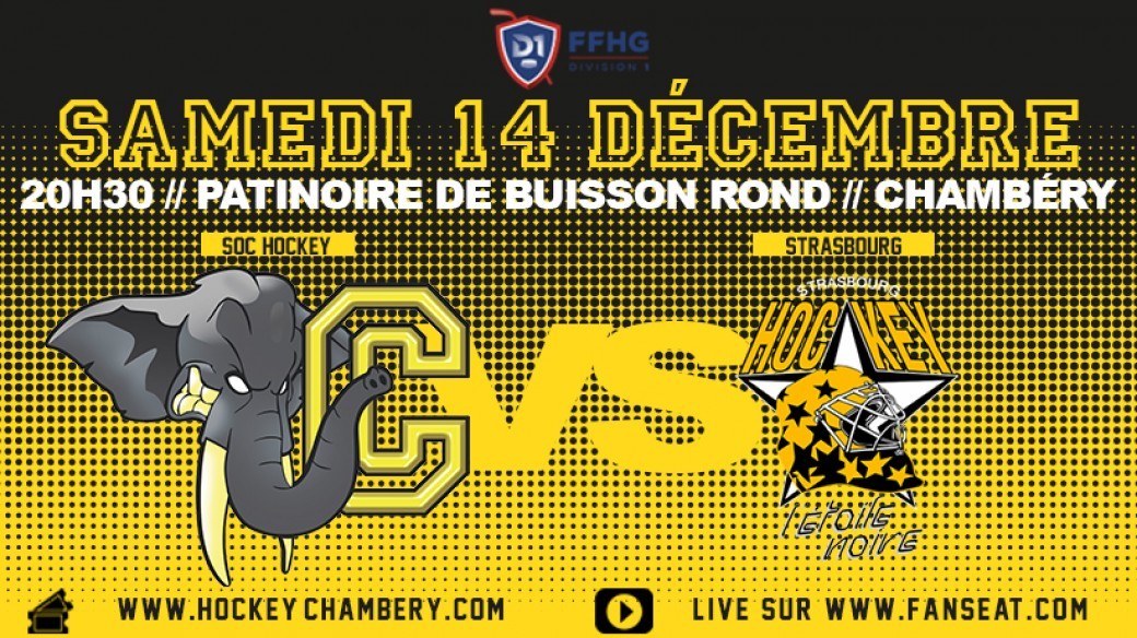 [Chambéry/Strasbourg] Championnat D1 - 2019/2020