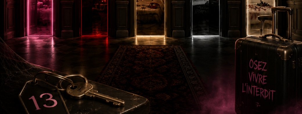 CHAMBRE 13 — HALLOWEEN EXPERIENCE