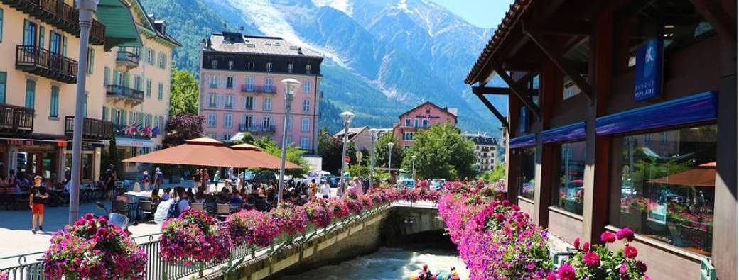 Chamonix | Au pied du Mont Blanc | 14 Juin
