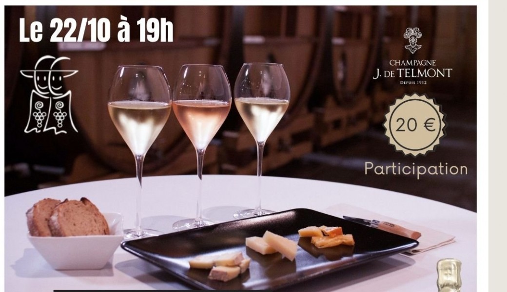 Champagne & Fromages