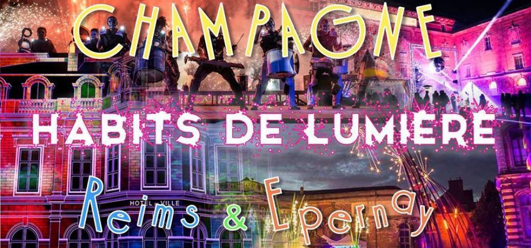 Champagne : Habits de Lumière Epernay + Marché Noël Reims - 10 décembre