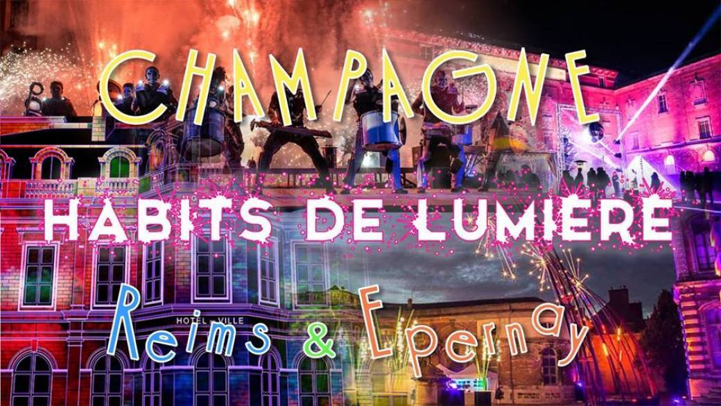 Champagne Habits de Lumière Epernay + Marché Noël Reims - 12 décembre
