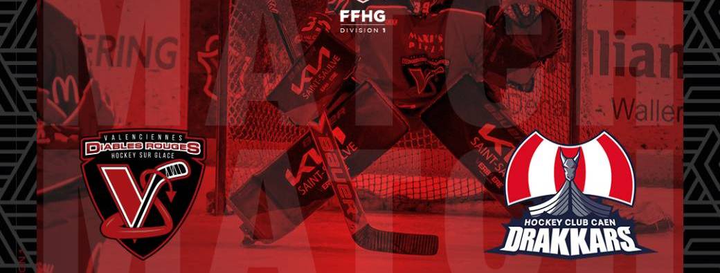 Championnat D1 Diables Rouges VS Caen