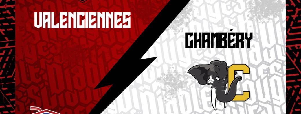 Championnat D1 Diables Rouges VS Chambéry