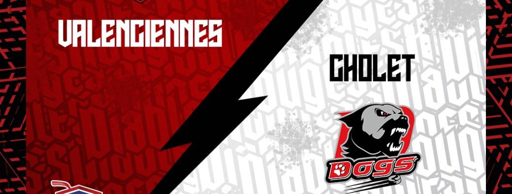 Championnat D1 Diables Rouges VS Cholet