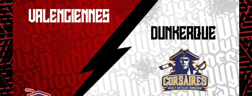 Championnat D1 Diables Rouges VS Dunkerque