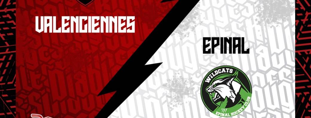 Championnat D1 Diables Rouges VS Epinal