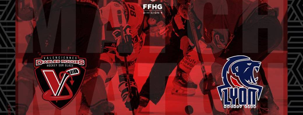 Championnat D1 Diables Rouges VS Lyon