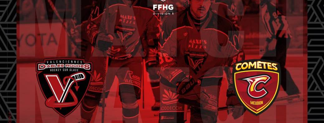 Championnat D1 Diables Rouges VS Meudon