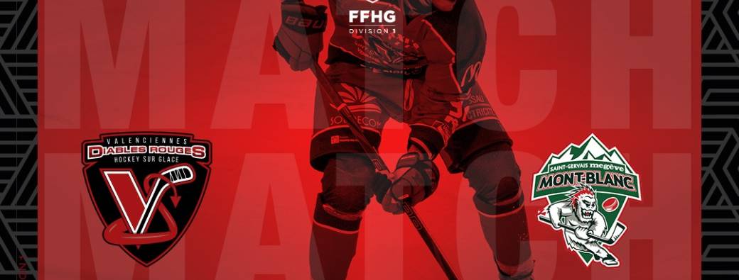 Championnat D1 Diables Rouges VS Mont  Blanc