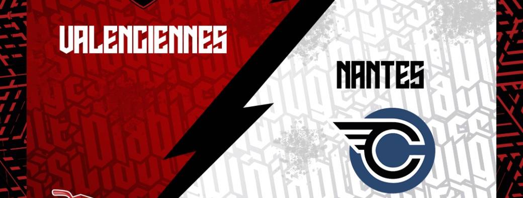 Championnat D1 Diables Rouges VS Nantes