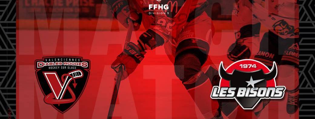 Championnat D1 Diables Rouges VS Neuilly
