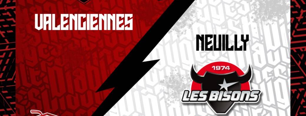 Championnat D1 Diables Rouges VS Neuilly