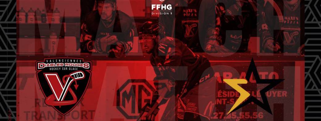 Championnat D1 Diables Rouges VS Strasbourg