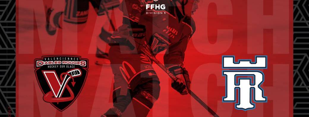 Championnat D1 Diables Rouges VS Tours