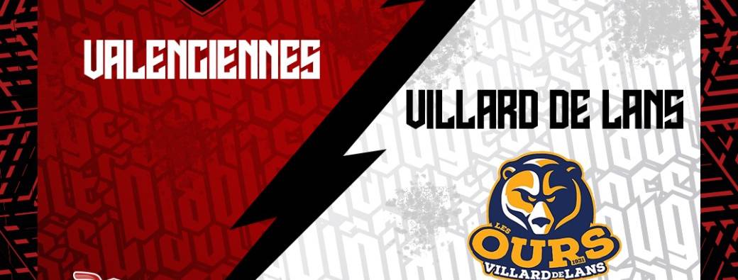Championnat D1 Diables Rouges VS Villards-de-lans