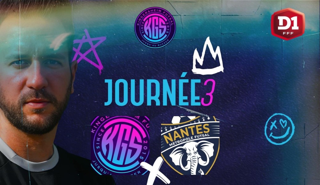 KINGERSHEIM FUTSAL - NANTES METROPOLE FUTSAL 