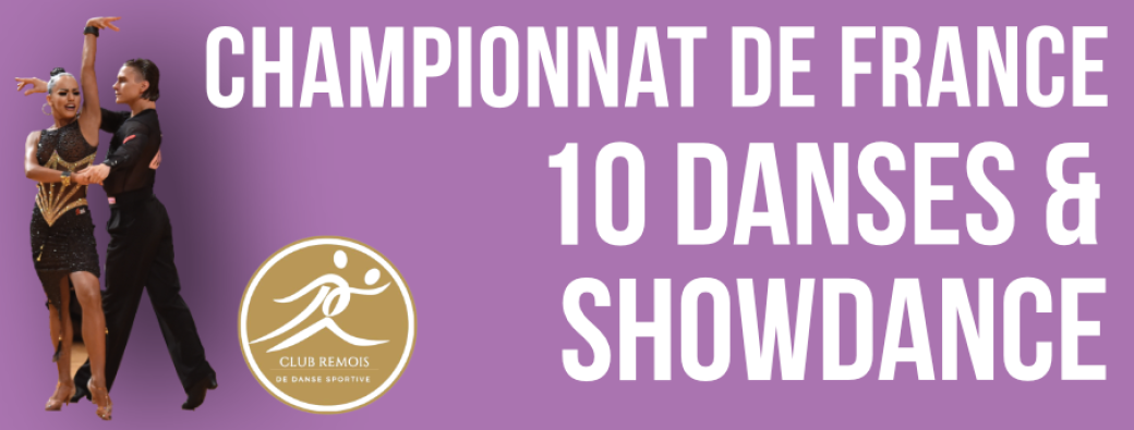 Championnat de France 10 danses & Showdance 2026