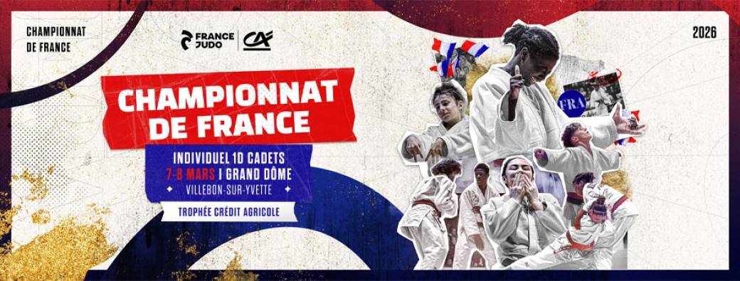 Championnat de France cadets 1ère division 2026 