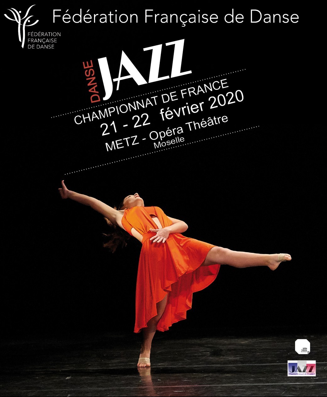Championnat de France Danse Jazz 2020 