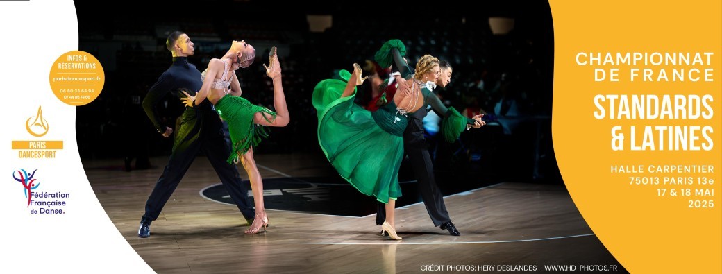 Championnat de France de Danses Latines et Standards