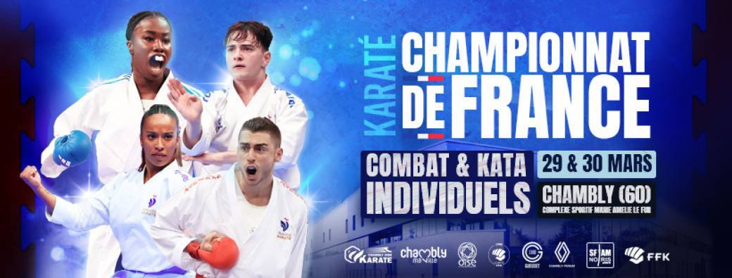 CHAMPIONNAT DE FRANCE DE KARATÉ COMBAT & KATA INDIVIDUELS