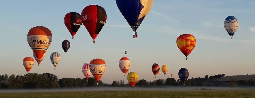 Championnat de France de Montgolfières 2021 en Grand Charolais