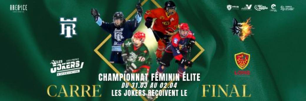 Championnat de France Féminin Élite : Carré Final