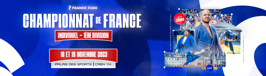 Championnat de France individuel 1ère division 2023