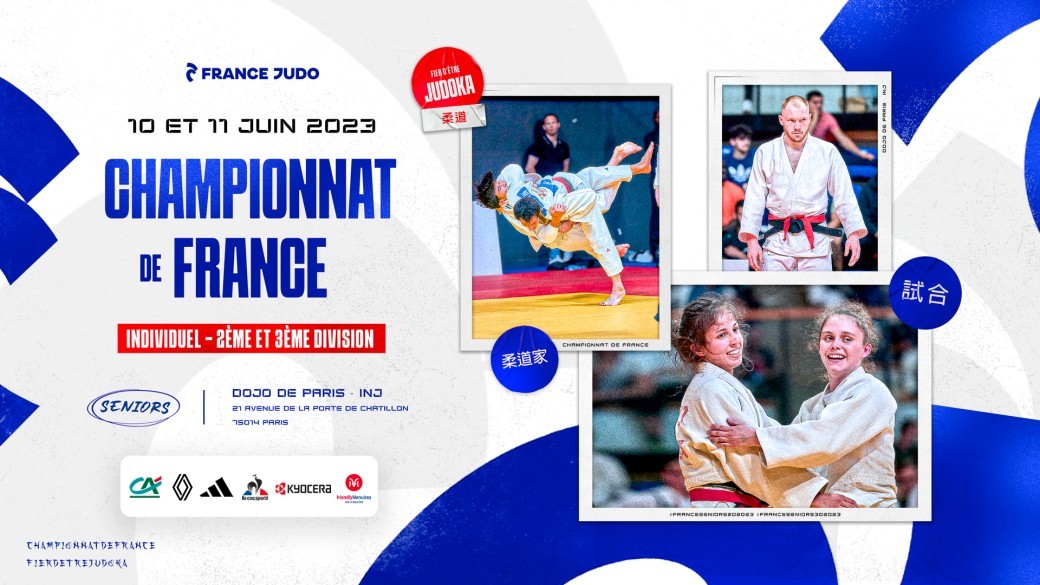 Championnat de France individuel 2ème et 3ème Division 2023