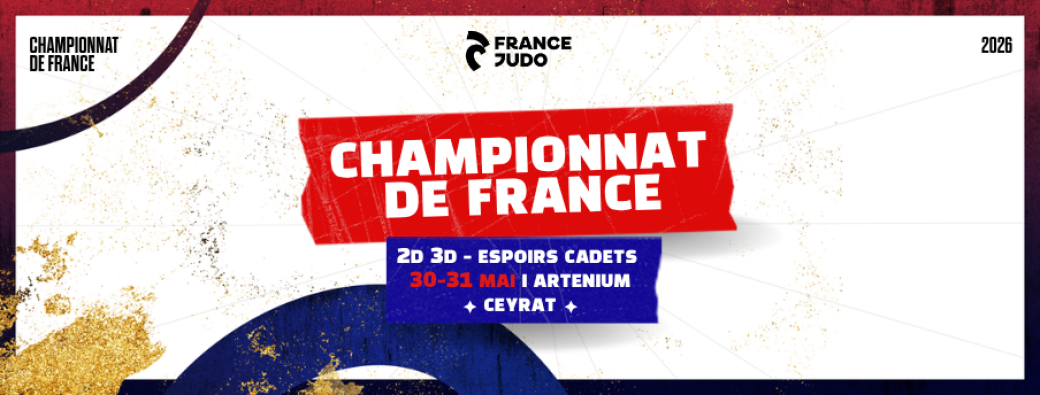 Championnat de France individuel Cadets 2D-3D et Espoirs 