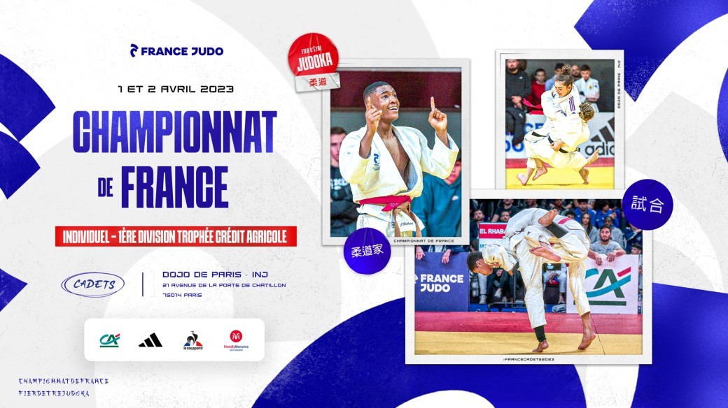 Championnat de France individuel cadets 1ère division Trophée Crédit Agricole 2023